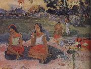 Paul Gauguin Sacred spring oil on canvas